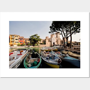 Sirmione Sunshine Posters and Art